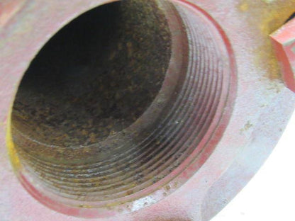 2" Flange Iron Pipe Wye Clean Out Bypass Divert Valve