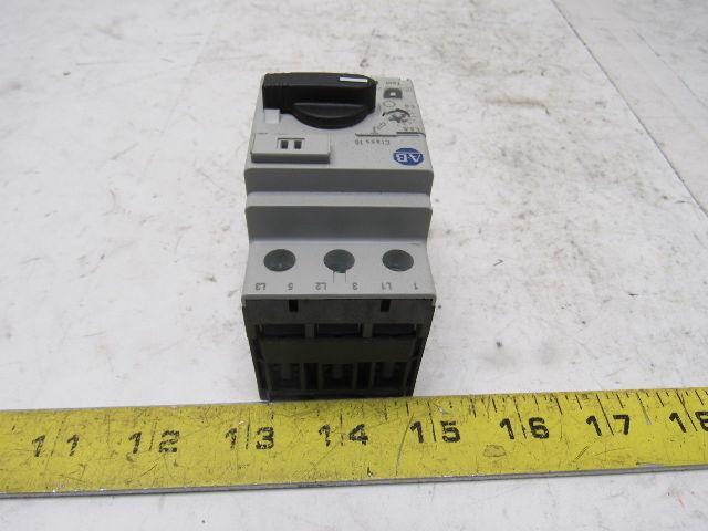 Allen Bradley 140-C2E-B16 Ser C Motor Protector Breaker Starter