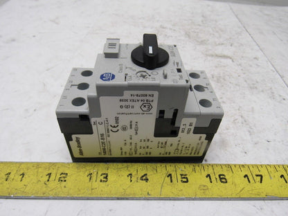 Allen Bradley 140-C2E-B16 Ser C Motor Protector Breaker Starter