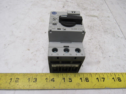 Allen Bradley 140-C2E-B16 Ser C Motor Protector Breaker Starter