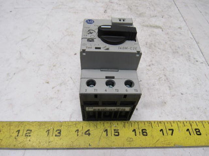 Allen Bradley 140-C2E-B16 Ser C Motor Protector Breaker Starter