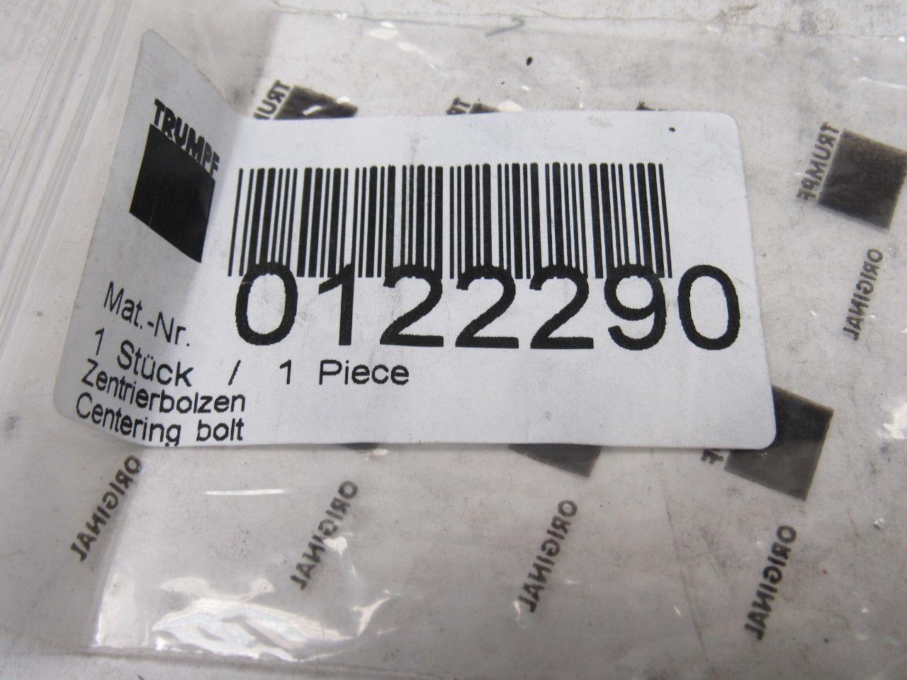 Trumpf 0122290 Centering Bolt / Pin OEM Part Lot of 13