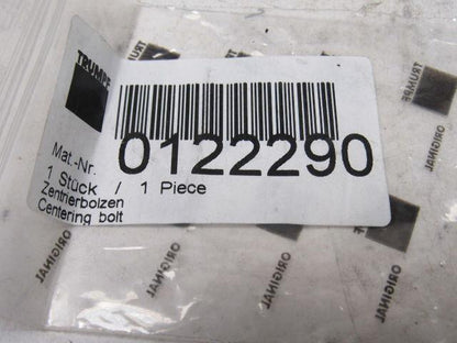 Trumpf 0122290 Centering Bolt / Pin OEM Part Lot of 13