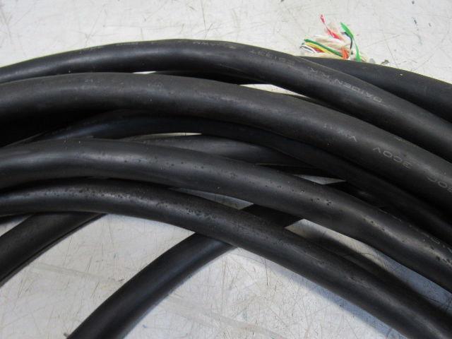 Daiden AWM 2464 Multi Conductor 6 Sets 3 Twisted Pair W/Gr 14 AWG 42 Con 45'