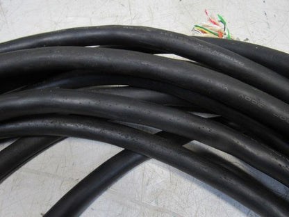 Daiden AWM 2464 Multi Conductor 6 Sets 3 Twisted Pair W/Gr 14 AWG 42 Con 45'