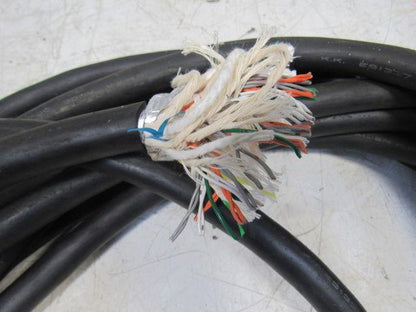 Daiden AWM 2464 Multi Conductor 6 Sets 3 Twisted Pair W/Gr 14 AWG 42 Con 45'