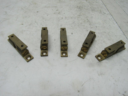 Trumpf 0128422 Brass Latch OEM  Repair Part Lot of 5