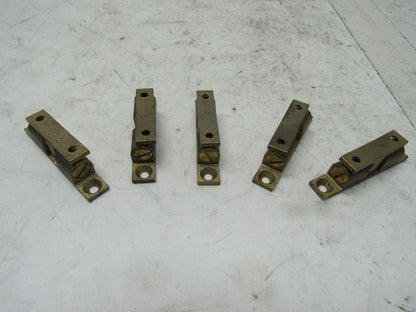 Trumpf 0128422 Brass Latch OEM  Repair Part Lot of 5