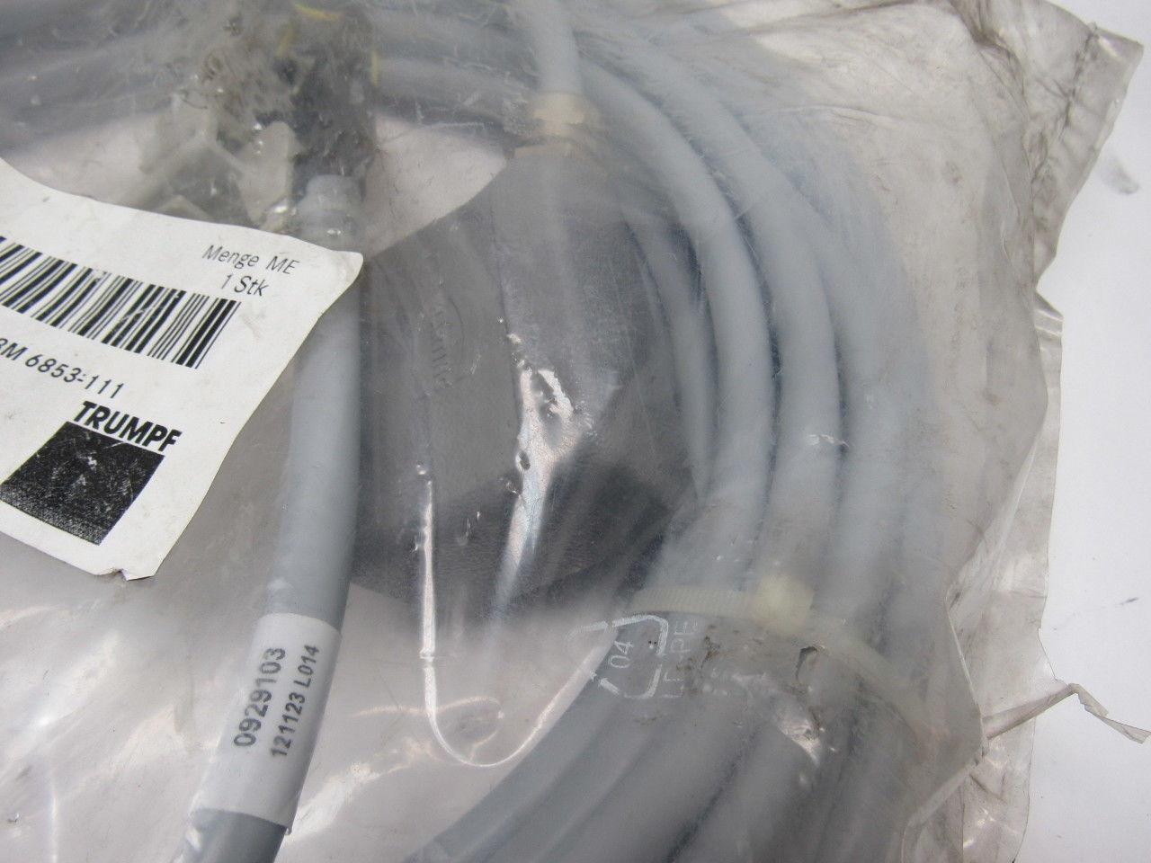 Trumpf 0929103 Cable Assembly 18M OEM Repair Part