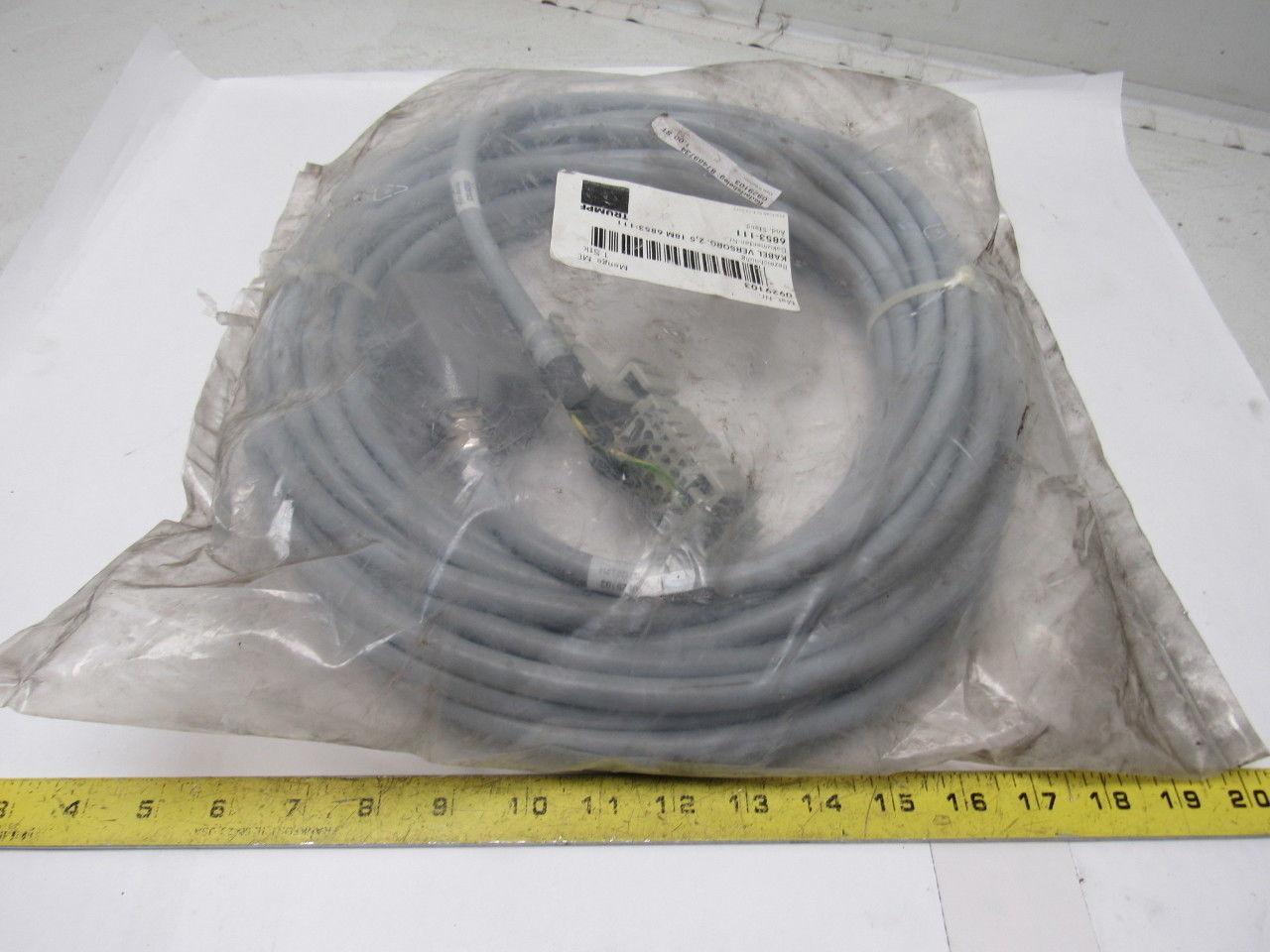 Trumpf 0929103 Cable Assembly 18M OEM Repair Part