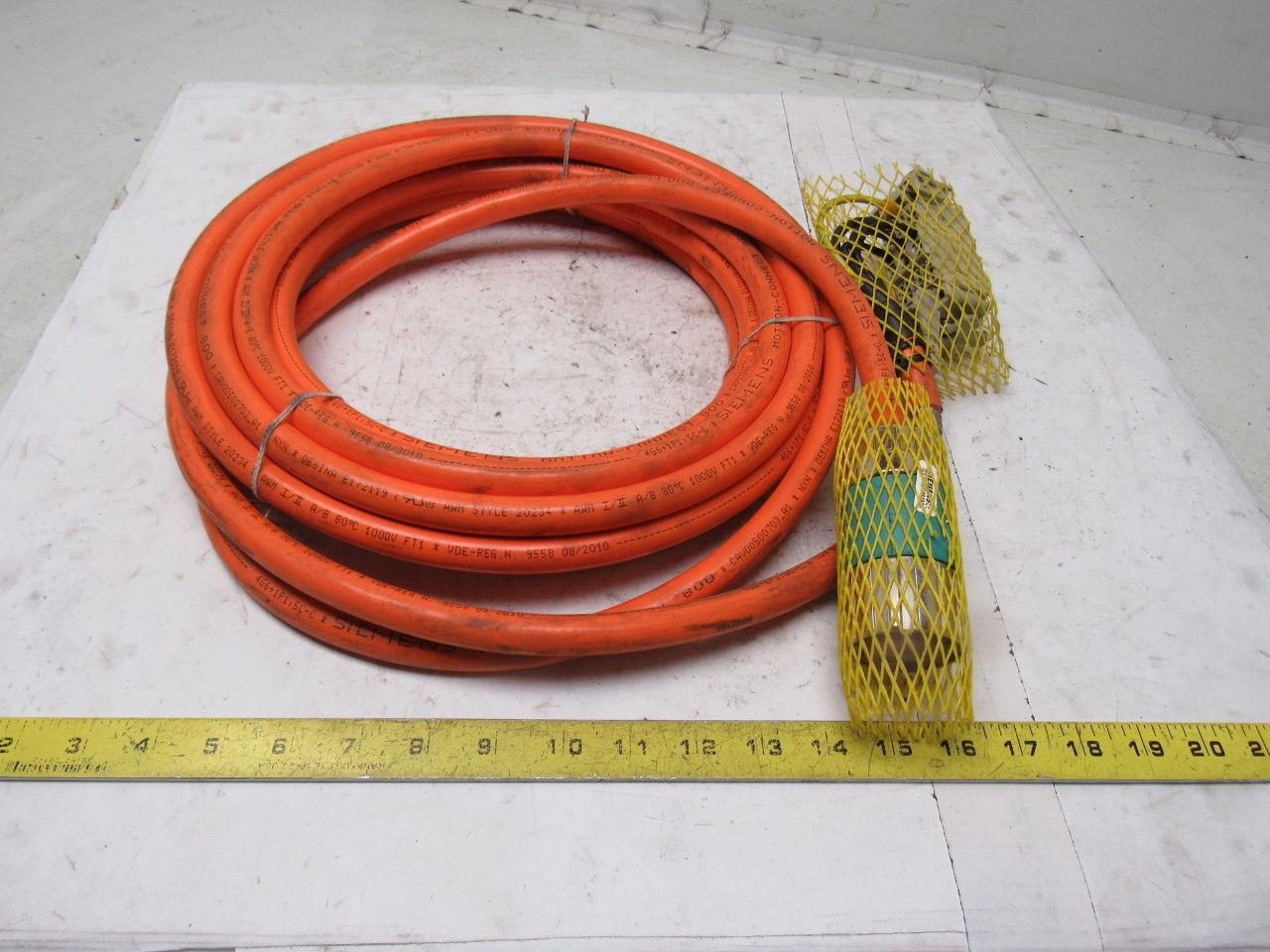 Trumpf 0917009 Power Cable Assembly