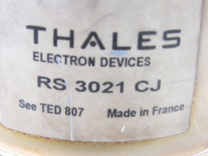 Thales RS 3021 CJ Plasma Tube