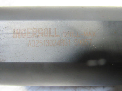 Ingersoll A32513024RS1 Drill-Max 3.250 Indexing 2 Flute Twist Drill 2-1/2" Shank