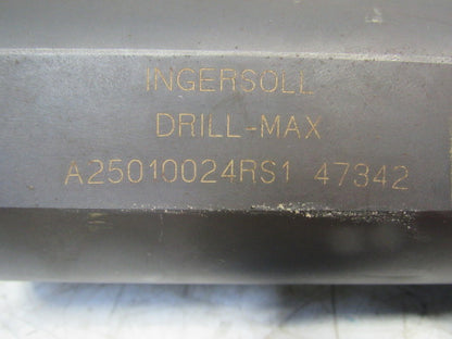 Ingersoll A25010024RS1 Drill Max 2.250 Indexing 2 Flute Twist Drill 2-1/2" Shank