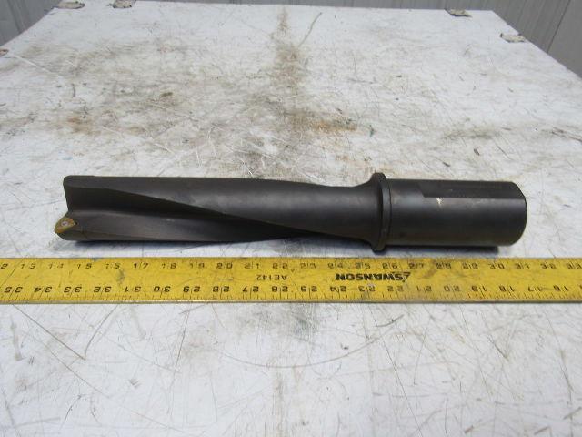 Ingersoll A25010024RS1 Drill Max 2.250 Indexing 2 Flute Twist Drill 2-1/2" Shank