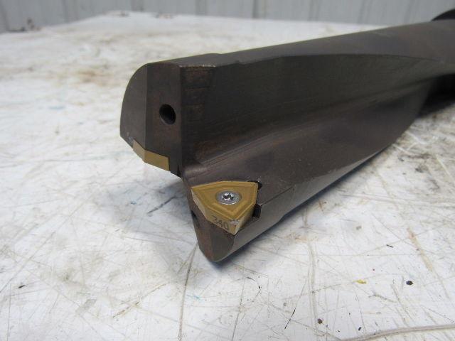 Ingersoll A25010024RS1 Drill Max 2.250 Indexing 2 Flute Twist Drill 2-1/2" Shank