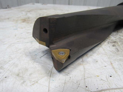 Ingersoll A25010024RS1 Drill Max 2.250 Indexing 2 Flute Twist Drill 2-1/2" Shank