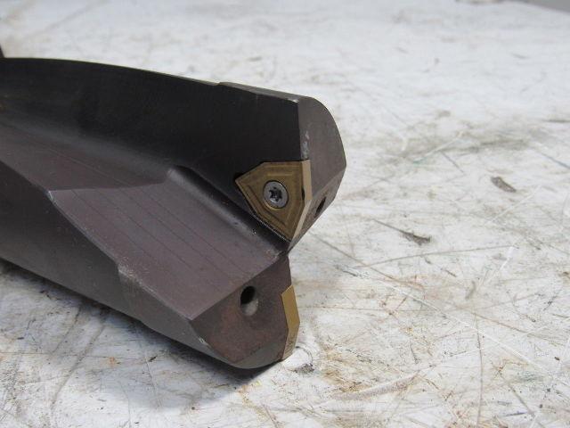 Ingersoll A25010024RS1 Drill Max 2.250 Indexing 2 Flute Twist Drill 2-1/2" Shank