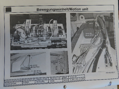Trumpf L4030 93614-5-233 Rev 5 (JIC) Electrical Schematics Manual Book (English)