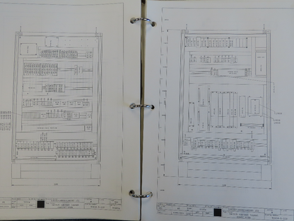 Trumpf L4030 93614-5-233 Rev 5 (JIC) Electrical Schematics Manual Book (English)
