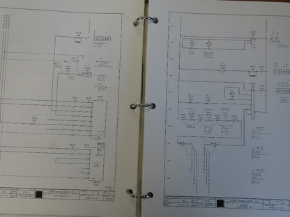 Trumpf L4030 93614-5-233 Rev 5 (JIC) Electrical Schematics Manual Book (English)