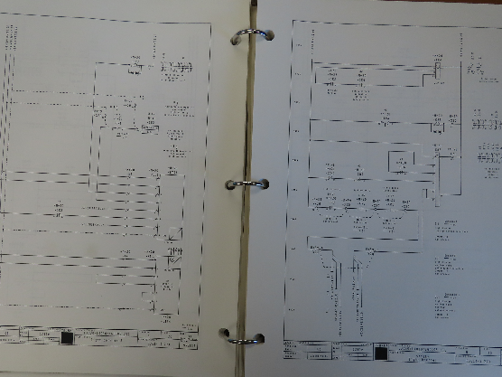 Trumpf L4030 93614-5-233 Rev 5 (JIC) Electrical Schematics Manual Book (English)