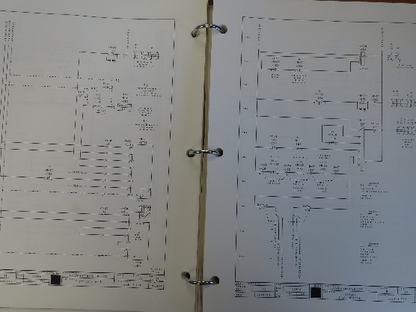 Trumpf L4030 93614-5-233 Rev 5 (JIC) Electrical Schematics Manual Book (English)