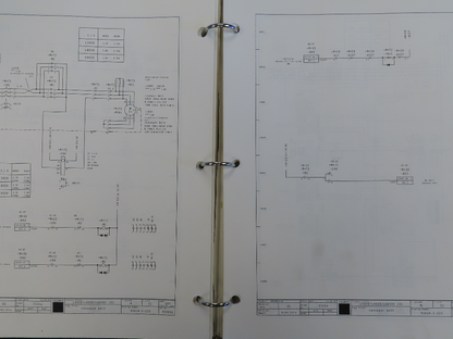 Trumpf L4030 93614-5-233 Rev 5 (JIC) Electrical Schematics Manual Book (English)