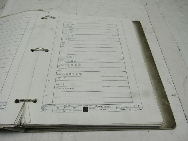 Trumpf L3030S 93614-5-233 Rev 5 (JIC) Electrical Schematics Manual (English)