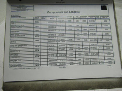 Trumpf L3030S 93614-5-233 Rev 5 (JIC) Electrical Schematics Manual (English)