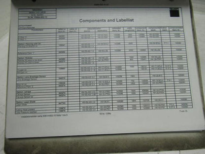 Trumpf L3030S 93614-5-233 Rev 5 (JIC) Electrical Schematics Manual (English)