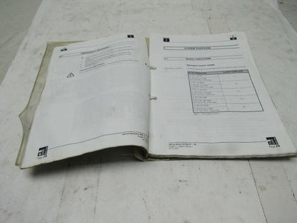Trumpf IS TRU 1122 RF Generator Service Manual (English)