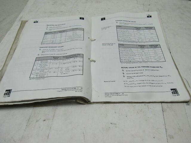 Trumpf IS TRU 1122 RF Generator Service Manual (English)