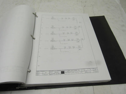 Trumpf L3030/L40360/L6030S JIC Laser Electrical Schematics Manual Book (English)