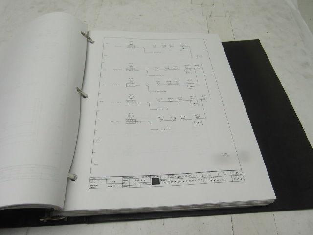 Trumpf L3030/L40360/L6030S JIC Laser Electrical Schematics Manual Book (English)