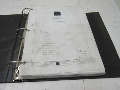 Trumpf L3030/L40360/L6030S JIC Laser Electrical Schematics Manual Book (English)