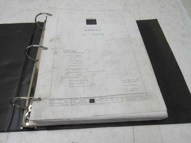 Trumpf L3030/L40360/L6030S JIC Laser Electrical Schematics Manual Book (English)