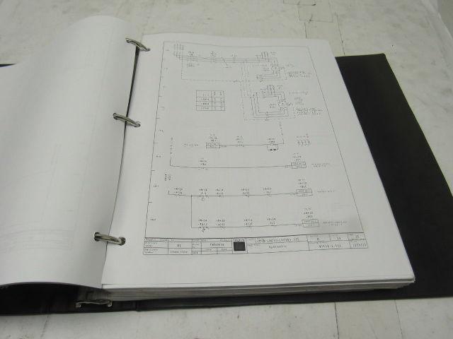 Trumpf L3030/L40360/L6030S JIC Laser Electrical Schematics Manual Book (English)