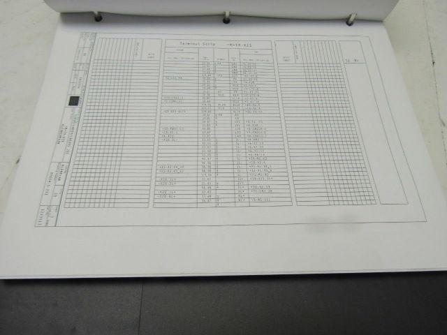 Trumpf L3030/L40360/L6030S JIC Laser Electrical Schematics Manual Book (English)