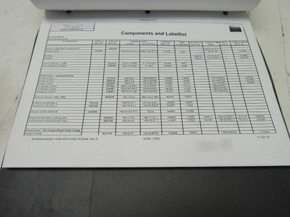 Trumpf L3030/L40360/L6030S JIC Laser Electrical Schematics Manual Book (English)