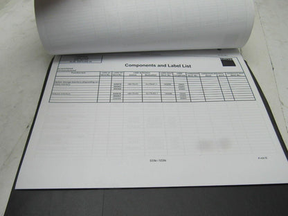Trumpf L3030/L40360/L6030S JIC Laser Electrical Schematics Manual Book (English)