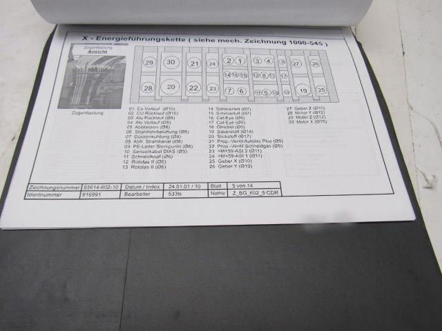 Trumpf L3030/L40360/L6030S JIC Laser Electrical Schematics Manual Book (English)