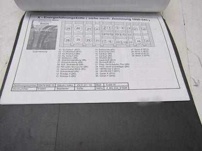 Trumpf L3030/L40360/L6030S JIC Laser Electrical Schematics Manual Book (English)