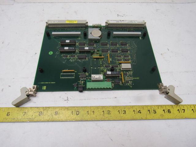 Siemens AG G34901-B1020-H2-D1 Circuit Board Card For Trumpf Laser