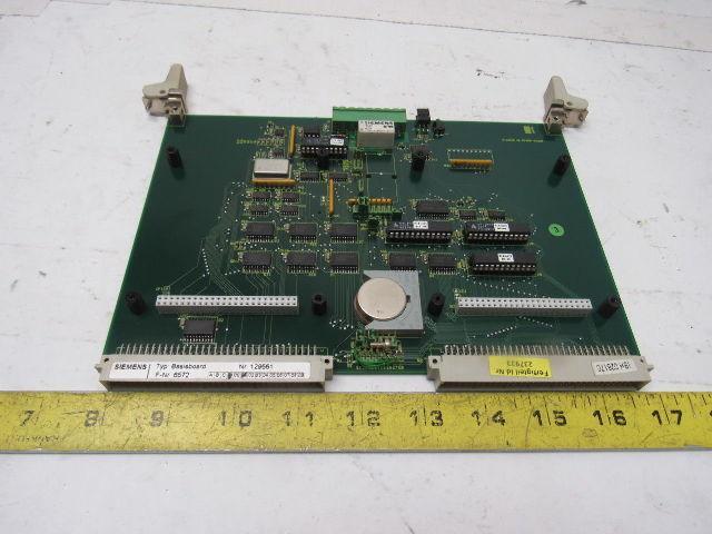 Siemens AG G34901-B1020-H2-D1 Circuit Board Card For Trumpf Laser