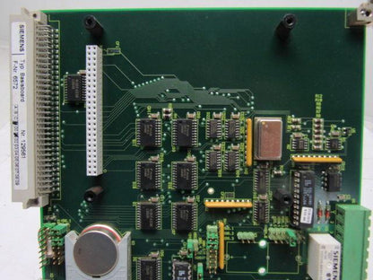 Siemens AG G34901-B1020-H2-D1 Circuit Board Card For Trumpf Laser