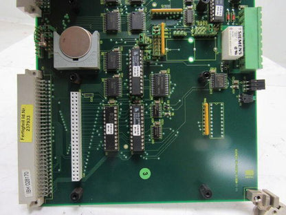 Siemens AG G34901-B1020-H2-D1 Circuit Board Card For Trumpf Laser