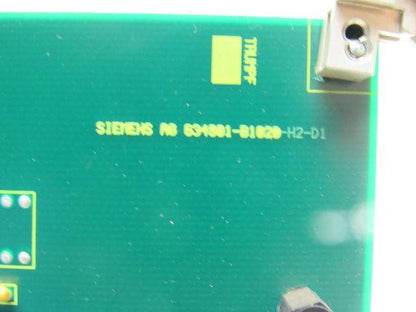 Siemens AG G34901-B1020-H2-D1 Circuit Board Card For Trumpf Laser