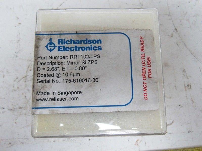 Richardson Electronics RRT102/OPS Mirror for Trumpf Laser
