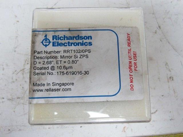 Richardson Electronics RRT102/OPS Mirror for Trumpf Laser